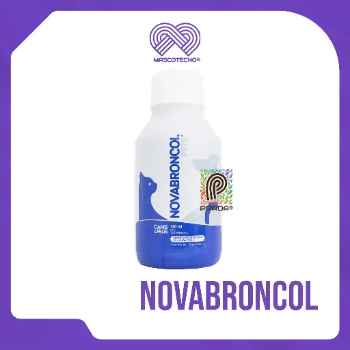 [7-1104-0754] NOVABRONCOL PETS X 120 ML