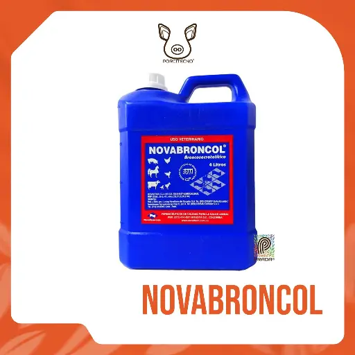 [2-0000-0027] NOVABRONCOL X 4L [04724] {M}