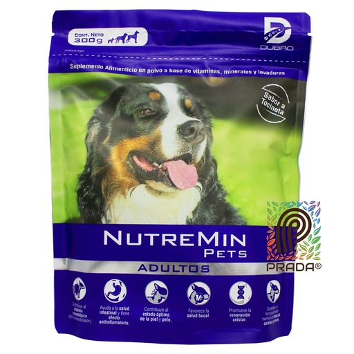 [7-0606-0764] NUTREMIN ADULTOS X 300 GR