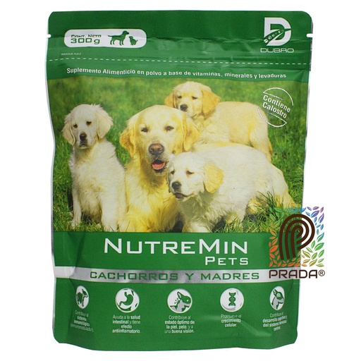 [7-0606-0766] NUTREMIN CACHORROS X 300 GR