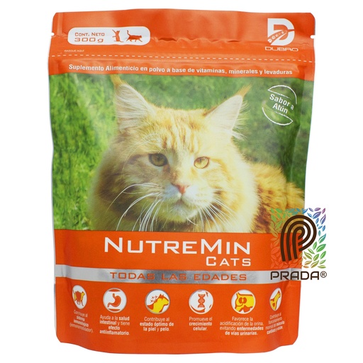 [7-0607-0768] NUTREMIN CATS X 300 GR