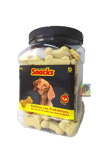 [7-1921-1147] NUTREMIN SNACKS BOMBONERA X 600 GR