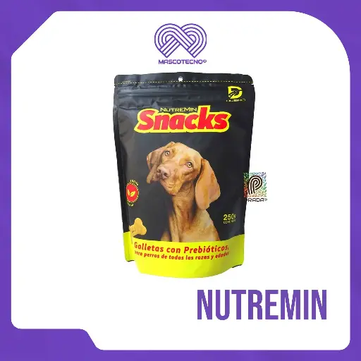 [7-0000-0777] NUTREMIN SNACKS X 250 GR