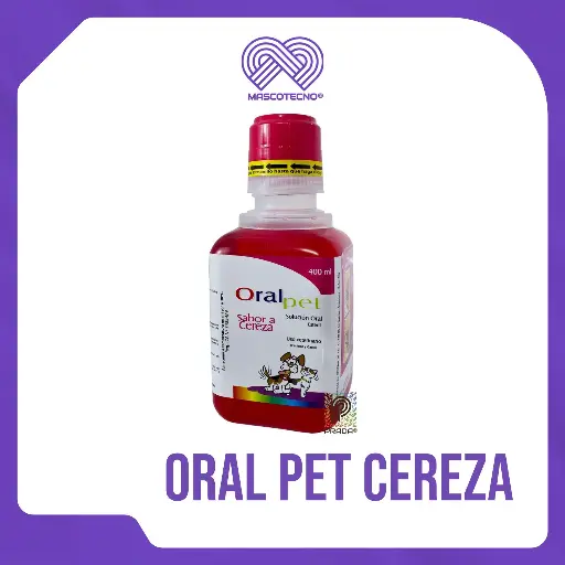 [7-0902-0792] ORAL PET CEREZA X 400 ML