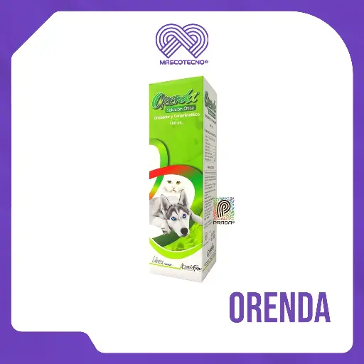 [7-1001-0795] ORENDA OTICA X 100 ML