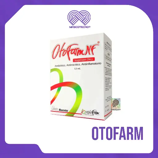 [7-1002-0802] OTOFARM X 12ML