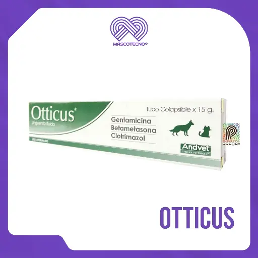 [7-1002-0803] OTTICUS X 15 GR