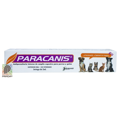 [7-0505-0814] PARACANIS X 2 ML