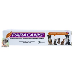 [7-0502-0815] PARACANIS X 5 ML