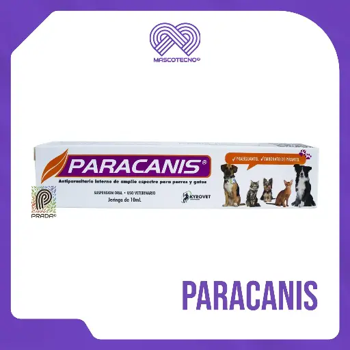 [7-0504-0819] PARACANIS PUPPY X 2 ML