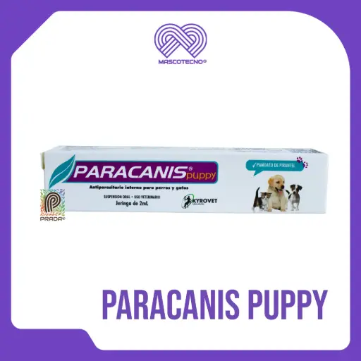 [7-0504-0819] PARACANIS PUPPY X 2 ML