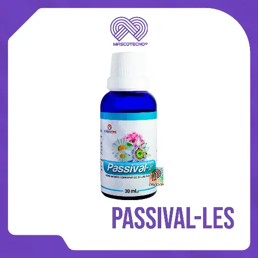 [7-1006-0822] PASSIVAL-LES x 30 ML PERROS