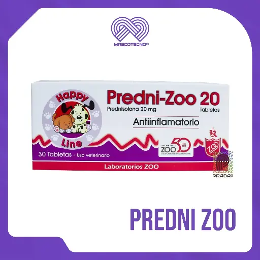 [7-0806-0852] PREDNI ZOO 5MG TAB X 30 UND