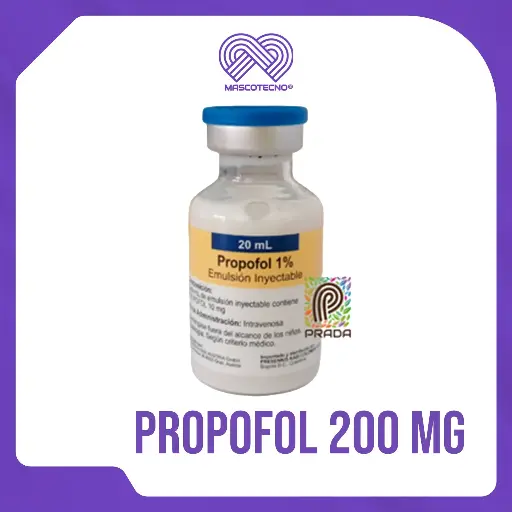 [7-0103-0860] PROPOFOL 200 MG (1%) X 20 ML
