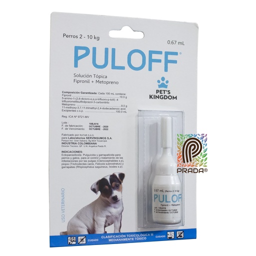 [7-0305-0867] PULOFF 2-10 KG 