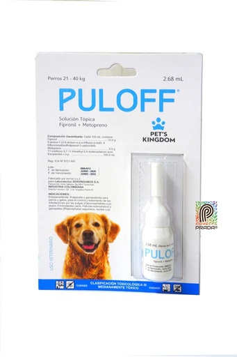 [7-0305-0868] PULOFF 21-40 KG 