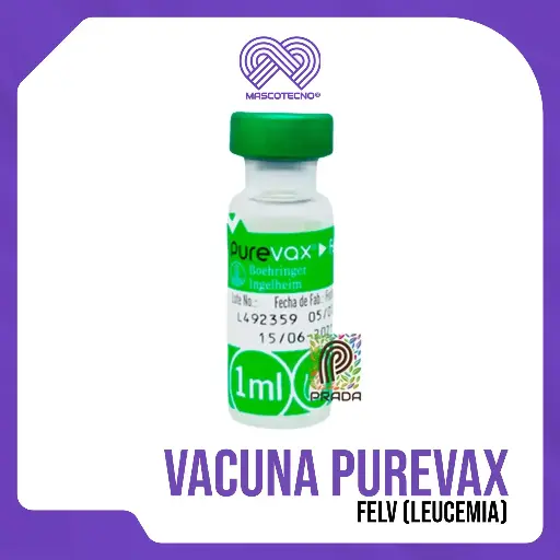 [1-0104-1047] VACUNA PUREVAX FeLV (LEUCEMIA)