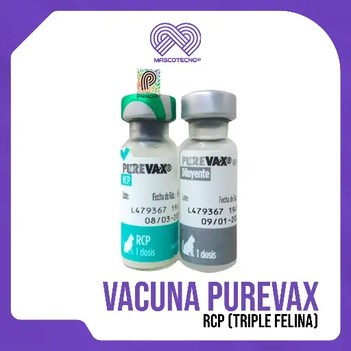 [1-0104-1048] VACUNA PUREVAX RCP (TRIPLE FELINA)