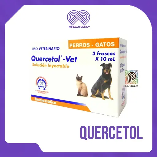 [7-0102-0874] QUERCETOL INY X 10 ML x 3 FCOS