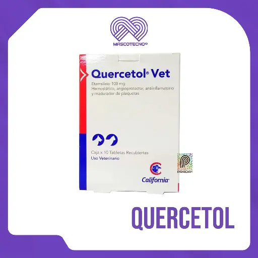 [7-0102-0875] QUERCETOL TAB 100 MG X 10 UND