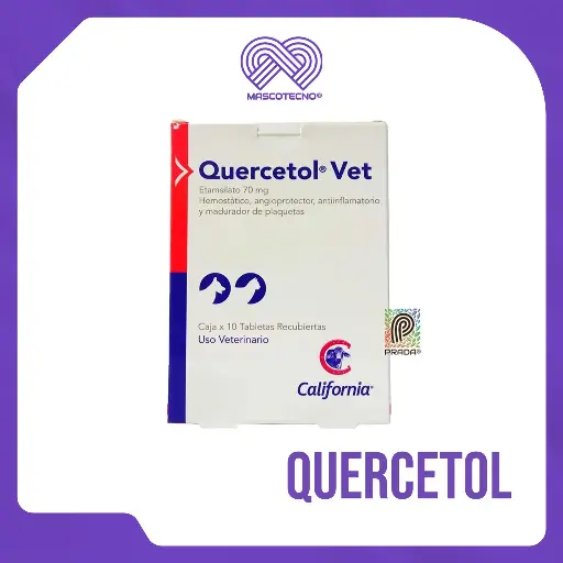 [7-0102-0876] QUERCETOL TAB 70MG X 10 UND