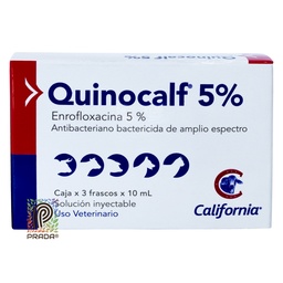 [7-0703-0882] QUINOCALF 5.0% INY X 10 ML (3 FCO)