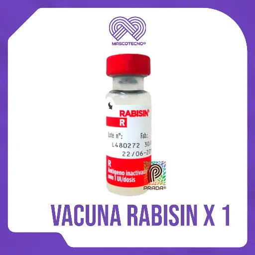 [1-0103-1050] VACUNA RABISIN X 1 DOSIS