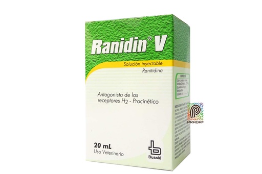 [7-0203-0886] RANIDIN V X 20 ML {M}