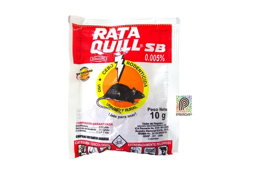 [5-0000-0889] RATAQUILL SOBRE X 10 GR