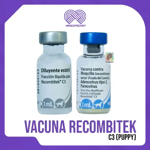 [1-0101-1051] VACUNA RECOMBITEK C3 (PUPPY)