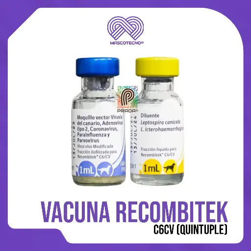 [1-0102-1052] VACUNA RECOMBITEK C6CV (QUINTUPLE)