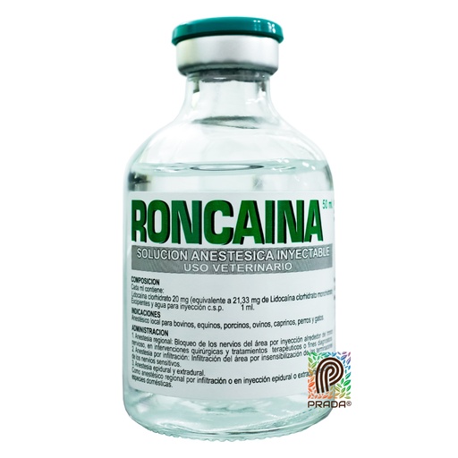 [7-0104-0901] RONCAINA INY X 50 ML {M}