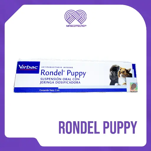 [7-0502-0903] RONDEL PUPPY X 5 ML
