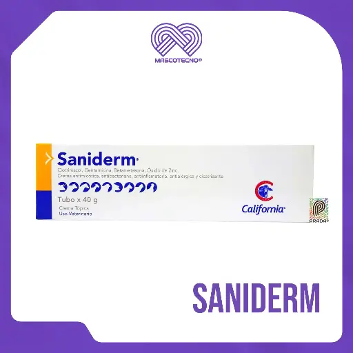 [7-1305-0909] SANIDERM X 40 GR