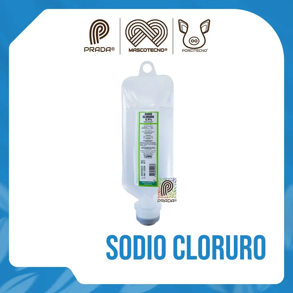 SODIO CLORURO 0.9 X 100 ML PRADA SABI