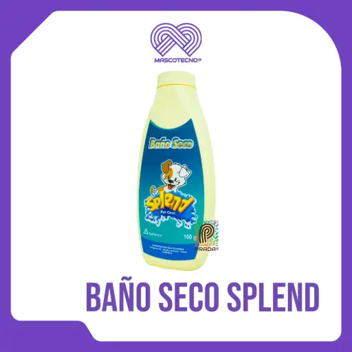 [7-0413-0946] BAÑO SECO SPLEND INS X 100 GR