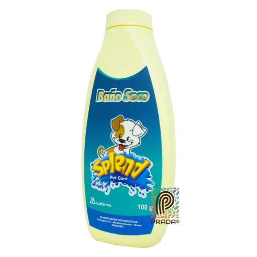 [7-0413-0946] BAÑO SECO SPLEND INS X 100 GR