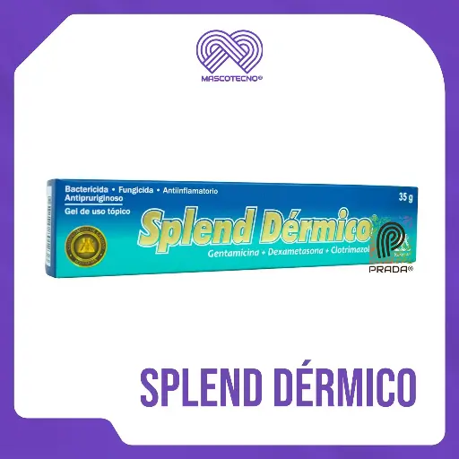 [7-1305-0948] SPLEND DERMICO X 35 GR