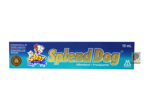 [7-0501-0949] SPLEND DOG X 10 ML  [90313]