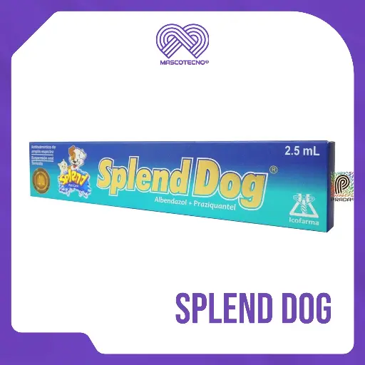 [7-0503-0950] SPLEND DOG X 2.5 ML [90311]