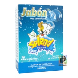 [7-0401-0952] JABON SPLEND X 90 GR