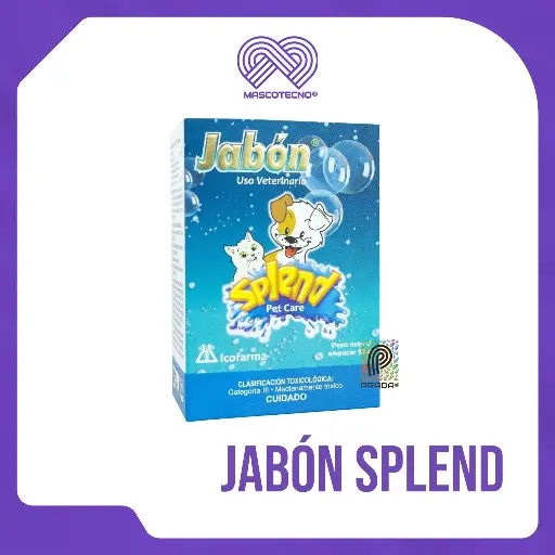 [7-0401-0952] JABON SPLEND X 90 GR