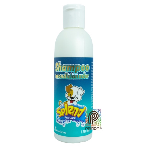 [7-0406-0955] CHAMPU SPLEND ACONDICIONADOR X 120 ML