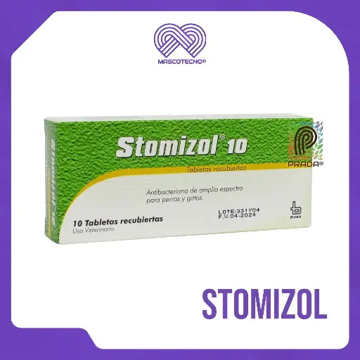 [7-0710-0961] STOMIZOL 10 MG TAB X 10 UND