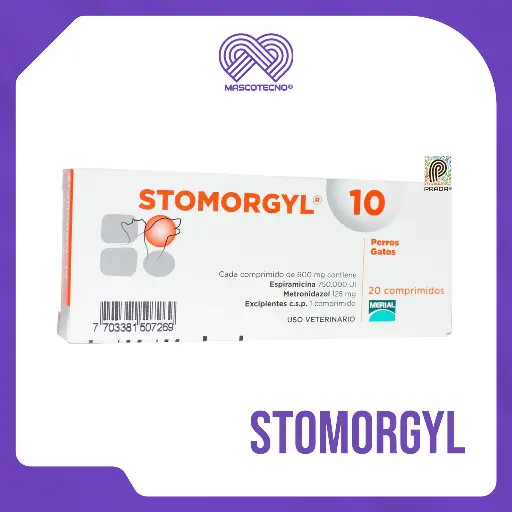 [7-0710-0963] STOMORGYL 10 MG TAB X 20 UND
