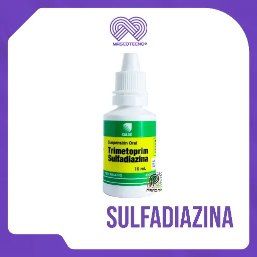[7-0713-0966] SULFADIAZINA TRIMETOPRIM GOTAS X 10 ML