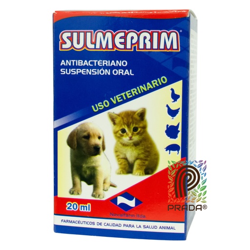 [7-0713-0975] SULMEPRIM X 20 ML
