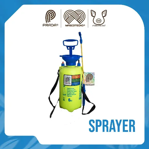 [5-0100-0049] SPRAYER DE AIRE A PRESION TIPO R1 X 5 L [07884]