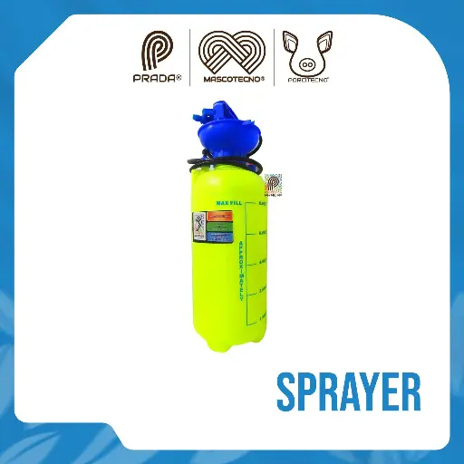 [5-0100-0050] SPRAYER DE AIRE A PRESION TIPO R1 x 8 L [07885]