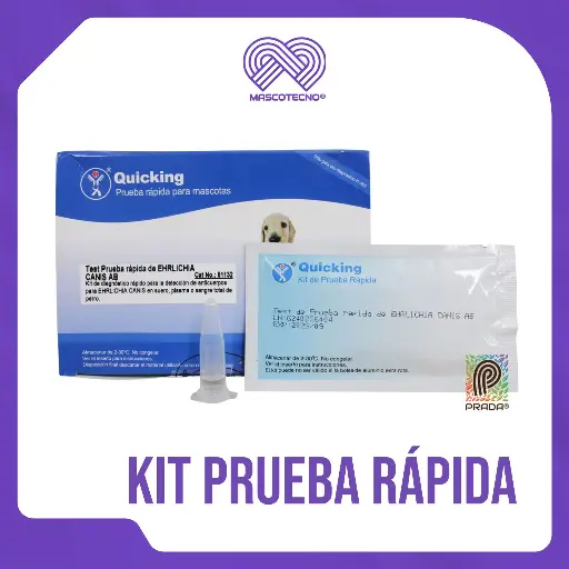 [7-0106-0664] KIT PRUEBA RAPIDA EHRLICHIA  X UND